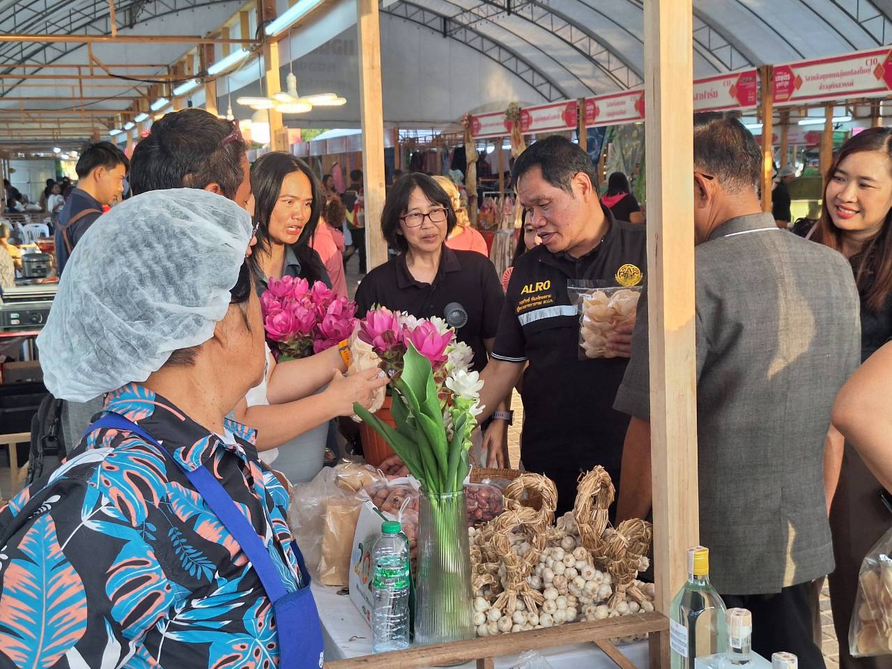title - ส.ป.ก. ติดตาม รมช.กษ. เข้าร่วมพิธีเปิดงานมหกรรมเกษตรมูลค่าสูง ณ จังหวัดหนองบัวลำภู 